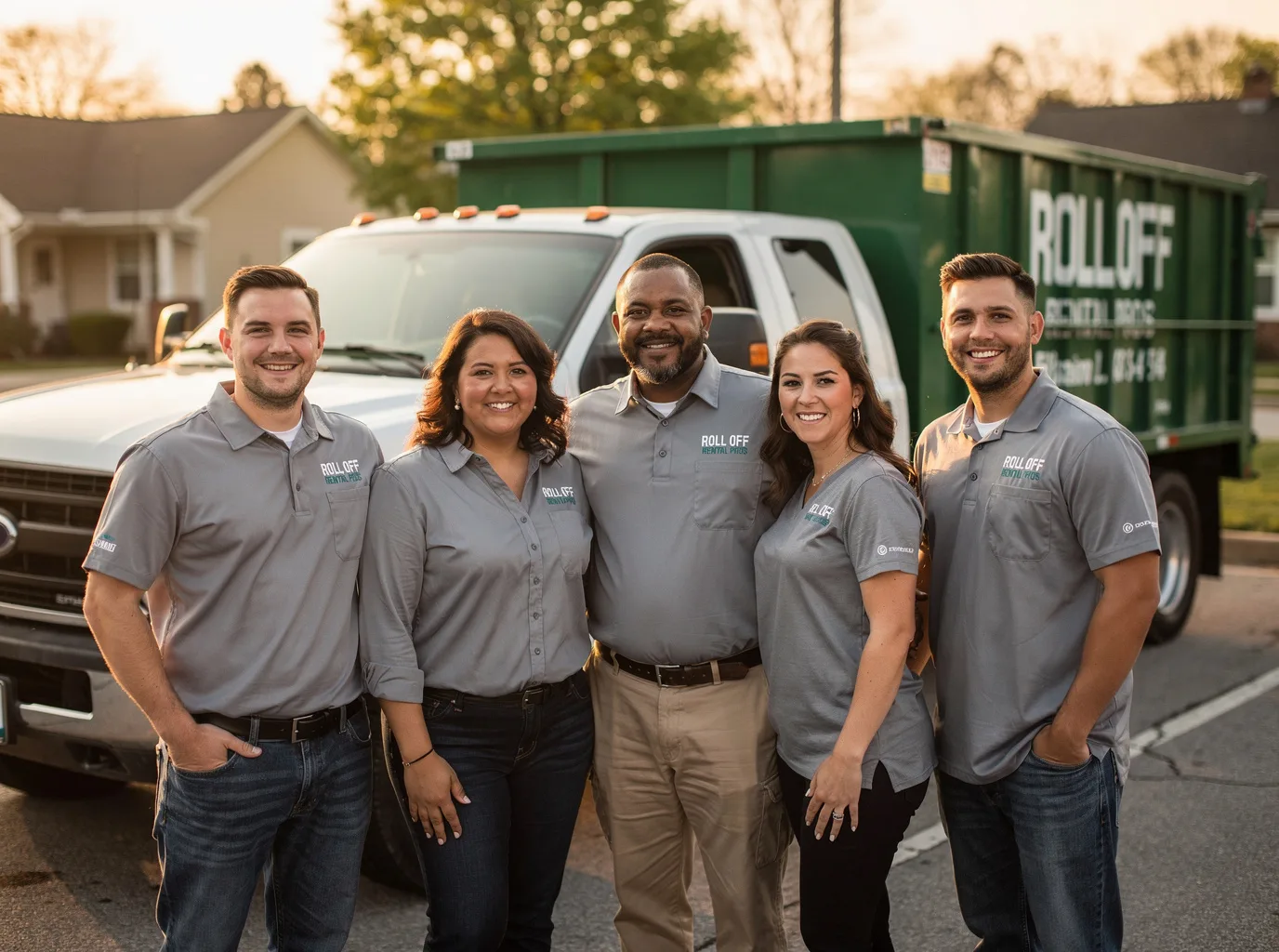 Roll Off Dumpster Rental company in Brightwood, VA